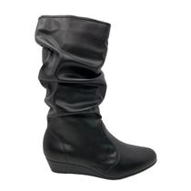 Bota Cano Médio Modare Feminina 707910918462 - Preto