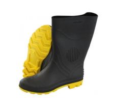 Bota cano medio pt/am 40 pega forte