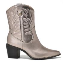 Bota Cano Médio Via Marte Country Feminina 23-2703-01