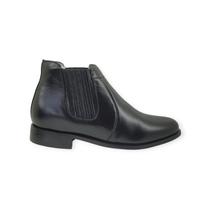 Bota Capelli Boots em Couro Confort Costurada Ref. 700