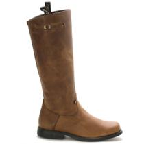 Bota Capiau Campeira Gaucha Anatomic Confort Gel Flex Mostarda