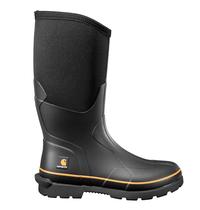 Bota Carhartt CMV1151 de borracha impermeável 15" preta masculina