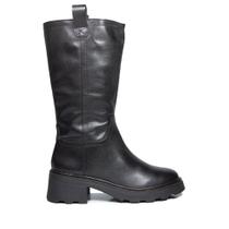 Bota Carrano Cano Médio Couro Preto Bota Carrano Cano Médio Couro Preto