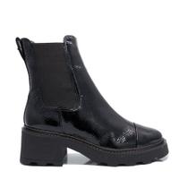 Bota Carrano Couro Preto