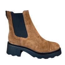 Bota Carrano Feminina Cano Curto Saddle Couro Camurça Bota Carrano Feminina Cano Curto Saddle Couro Camurça