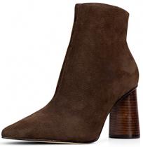 Bota Carrano Nobuck Salto Oval 508003c