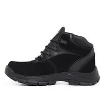 Bota Casual Acero Extra Leve Modelo Iron Preto