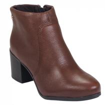 Bota Casual Bottero Couro Burnish 346901 Bota Casual Bottero Couro Burnish 346901