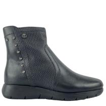 Bota Casual Bottero Feminina Com Pedrarias 361501 Bota Casual Bottero Feminina Com Pedrarias 361501