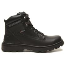 Bota Casual Bradok Worker Couro Masculina Bota Casual Bradok Worker Couro Masculina