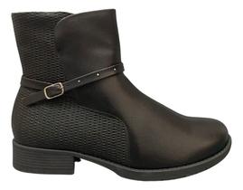 Bota Casual Cano Curto Baixa Conforto Piccadilly