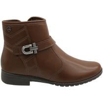 Bota Casual Cano Curto Dakota Napa Morino Feminina