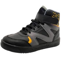 Bota Casual Conforto Batman Infantil Menino Via Vip 3814