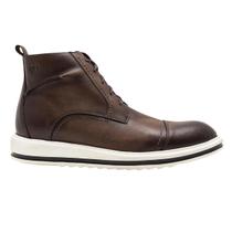 Bota casual Coturno Democrata Garage Trattore 355102 Ultra Light Cap Toe