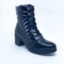 Bota Casual Coturno Feminina Moon City