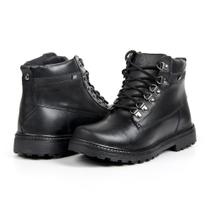 Bota Casual Coturno Masculina Stefanini 906 Preto Bota Casual Coturno Masculina Stefanini 906 Preto