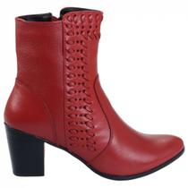 Bota Casual DAzzani Couro 75006