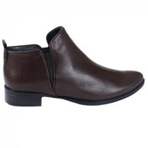 Bota Casual DAzzani Couro Cabra 50042