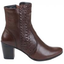 Bota Casual DAzzani Couro Cabra 75006 Bota Casual DAzzani Couro Cabra 75006