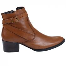 Bota Casual DAzzani Couro Cabra Jd807
