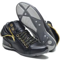 Bota Casual Feminina Bmbrasil 214/09 Preto Bota Casual Feminina Bmbrasil 214/09 Preto