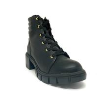 Bota Casual Feminina Coturno Moleca Tratorada