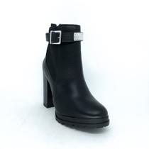 Bota Casual Feminina Vizzano Salto Alto