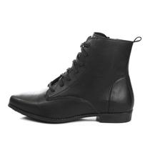 Bota Casual Feminina Zrt - Dfiranca - Veneza - Preto