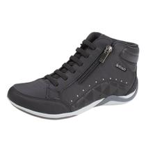 Bota Casual Feminino Conforto Gel Moderno Strass Kolosh Bota Casual Feminino Conforto Gel Moderno Strass Kolosh