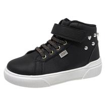 Bota Casual Infantil Menina Brilho Conforto Estilo Klin Sky Bota Casual Infantil Menina Brilho Conforto Estilo Klin Sky