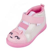 Bota Casual Infantil Menina Conforto Ursinha Pompom Pampili Bota Casual Infantil Menina Conforto Ursinha Pompom Pampili