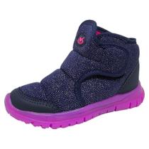 Bota Casual Infantil Menina Dia a Dia Fácil Calce Via Vip Bota Casual Infantil Menina Dia a Dia Fácil Calce Via Vip