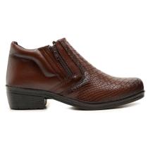 Bota Casual Masculina Anaconda Escamada Bico Fino