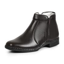 Bota Casual Masculina Café Couro DIfranca - 7000