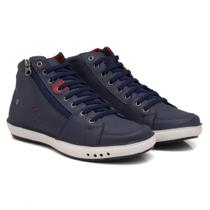 Bota casual masculina confortavel com Elastico ideal para encontros casuais