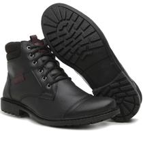 Bota casual masculina coturno adventure preto Bota casual masculina coturno adventure preto