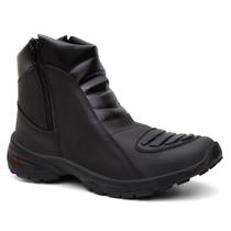 Bota Casual Masculina Country TOP STAR Coturno Chelsea Salto Baixo Com Ziper