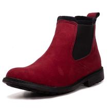 Bota Casual Masculina Fakcini - 14503 - Bordo