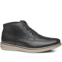 Bota Casual Masculina Pegada 126111-01 - Preto