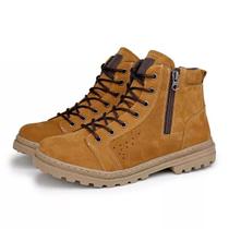 Bota Casual Masculino Couro DIfranca - 05511-0014 - Yellow