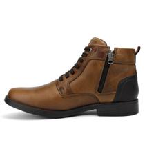 Bota Casual Masculino Mostarda Couro DIfranca - 054 - Franca Grife