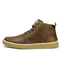 Bota Casual Masculino Mostarda Couro DIfranca - 611