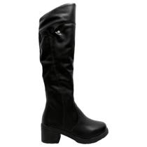 Bota Casual Meninas Pink Cats Cano Longo Inverno Confortável 3370 3374