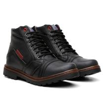 Bota Casual Militar Cano Alto Coturno Masculino Firenze Premium Confortável e Macio Bota Casual Militar Cano Alto Coturno Masculino Firenze Premium Confortável e Macio