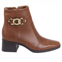 Bota Casual Pegada Couro 282307