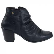 Bota Casual Perlatto Couro Nfi3021