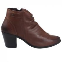 Bota Casual Perlatto Couro Nfi3021 Bota Casual Perlatto Couro Nfi3021