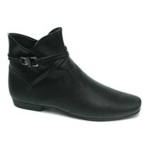 Bota Casual Piccadilly Feminina 250209 - Preto