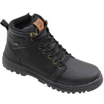 Bota Casual Sport Fire Costuras Tratorada Masculina