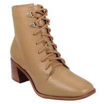 Bota Casual Tabita Couro Floater 11223369